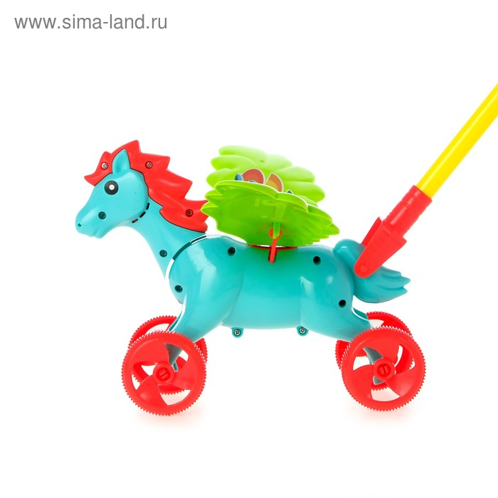 Каталка на палке «Лошадка» Каталка на палке «Лошадка»