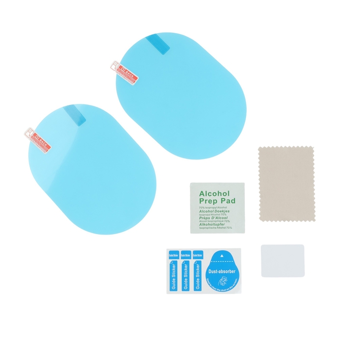 Плёнка защитная Плёнка защитная "Антидождь", 135 х 95 мм, набор 2 шт