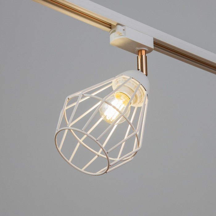 Светильник трековый Светильник трековый "Адри" Е27 40Вт белый 16х13х18см