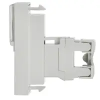 Розетка компьютерная RJ45 UTP категория 5e 1 модуль