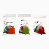 Набор ёлочных украшений "Колокольчики" 5 шт