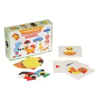 Развивающая игра-мозаика, геометрическая