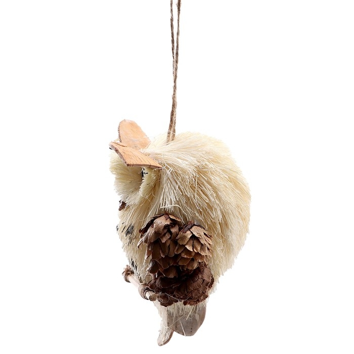 Декоративная подвеска «Сова на веточке», 7×7×11 см Декоративная подвеска «Сова на веточке», 7×7×11 см