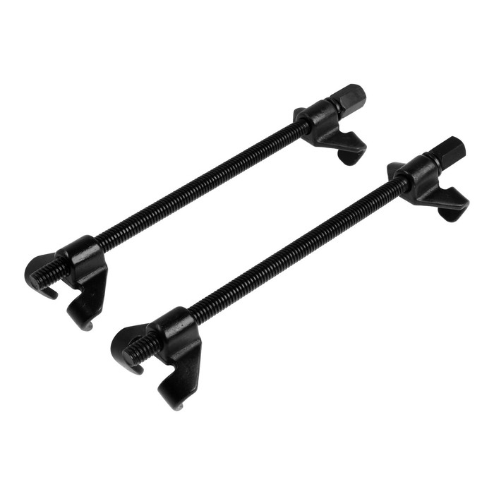 Съемник пружин ТУНДРА, усиленный, 45 сталь, с двухсторонними захватами, от 85 до 350 мм Съемник пружин ТУНДРА, усиленный, 45 сталь, с двухсторонними захватами, от 85 до 350 мм