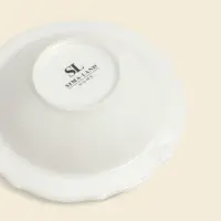 Салатник SL Home &laquo;Аманде&raquo;, 290 мл, d=17 см, фарфор, белый
