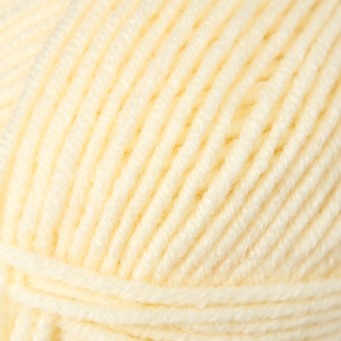 Пряжа Пряжа "Lanagold" 51% акрил, 49% шерсть 240м/100гр (01 кремовый)