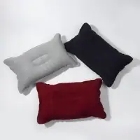 Подушка надувная, дорожная, 46&times;29 см, МИКС