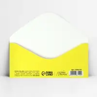 Конверт для денег «С Днём рождения!», 16.5×8 см Конверт для денег «С Днём рождения!», 16.5×8 см