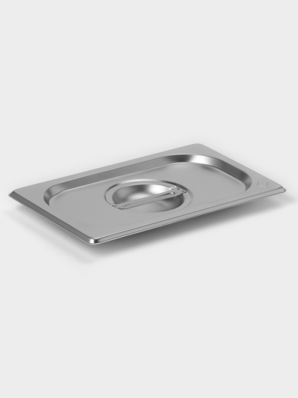 Крышка к гастроемкости 1/4 265x162 мм, толщина 0,8 мм Крышка к гастроемкости 1/4 265x162 мм, толщина 0,8 мм