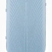 Чемодан на колёсах, 28", кодовый замок, 47&times;29&times;73 см, голубой