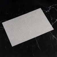 Салфетки сервировочные на стол Доляна Star, 4 шт., 45&times;30 см, белые