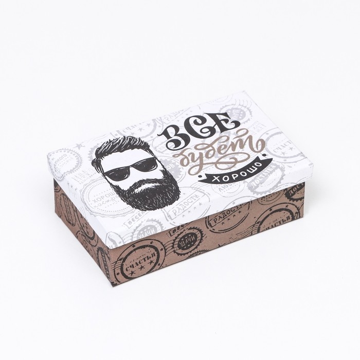 Набор коробок 10 в 1 Набор коробок 10 в 1 "Для Него", 32,5 х 20 х 12,5 - 12 х 7 х 4 см