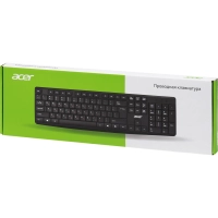 Клавиатура Acer OKW121 черный USB (ZL.KBDEE.00B)