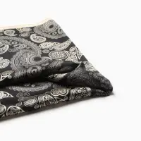 Платок женский MINAKU, размер 70×70 см, чёрный