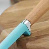 Половник Доляна «Лагуна», 29×8×3,5 см, цвет голубой Половник Доляна «Лагуна», 29×8×3,5 см, цвет голубой