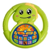 Руль музыкальный "Дракоша" звук