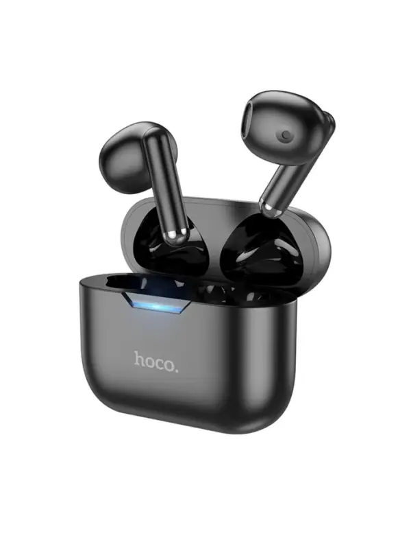Наушники беспроводные Hoco EW34, TWS, вкладыши, Bluetooth 5.3, 30/250 мАч, чёрные