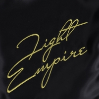 Шорты для тайского бокса FIGHT EMPIRE, р. L, цвет чёрный