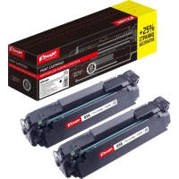 Картридж лазерный Комус 85A CE285AF черн для HP LJ P1102(2шт/уп)