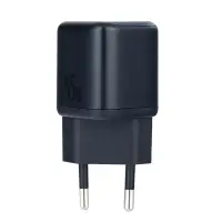 Переходник сетевого зарядного устройства на Type-C 45W GAN P10176800123-00 Baseus черный