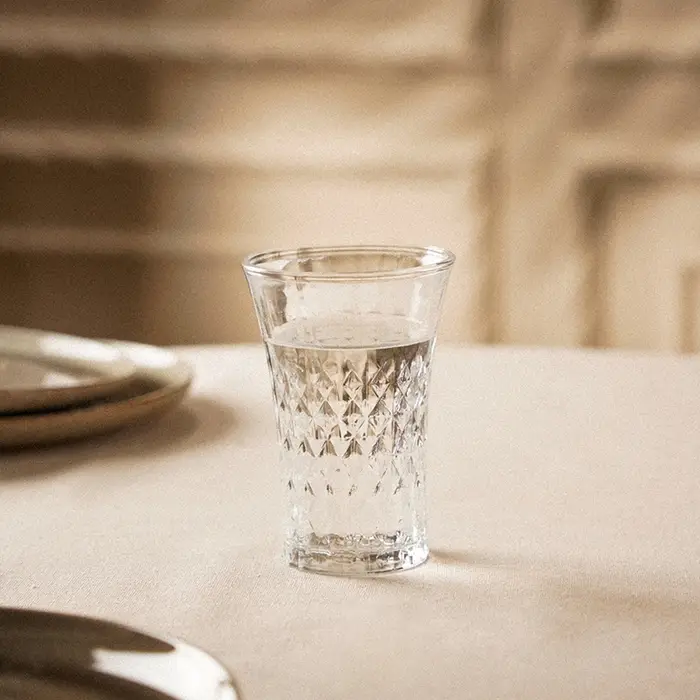 Набор стаканов SL Home &laquo;Винтаж&raquo;, 300 мл, 7.6&times;12.8 см, 6 шт., высокие, стекло, прозрачный