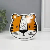 Копилка для денег &laquo;Милый тигрёнок&raquo;, керамика, 8.8&times;13&times;11.8 см
