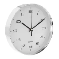 Часы настенные интерьерные &laquo;Патриси&raquo;, бесшумные, плавный ход, d=30 см, циферблат 27.5 см