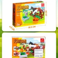 Конструктор Ферма &laquo;Конюшня&raquo;, 89 деталей