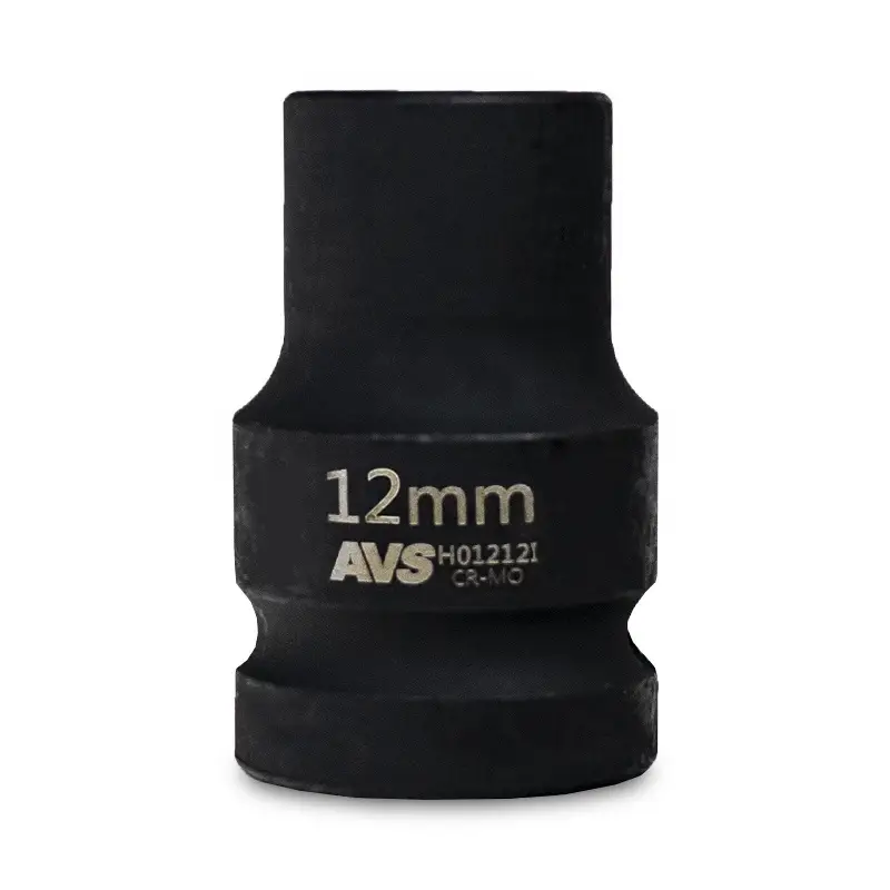 Головка торцевая ударная 6-гранная 1/2''DR (12 мм) AVS H01212I
