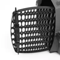 Переноска для животных, 40&times;32&times;26, с пластиковой дверью, серая