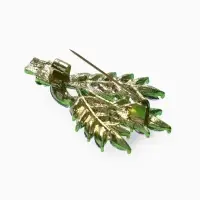 Брошь &laquo;Букет&raquo;, лаванды, сиреневая в золоте