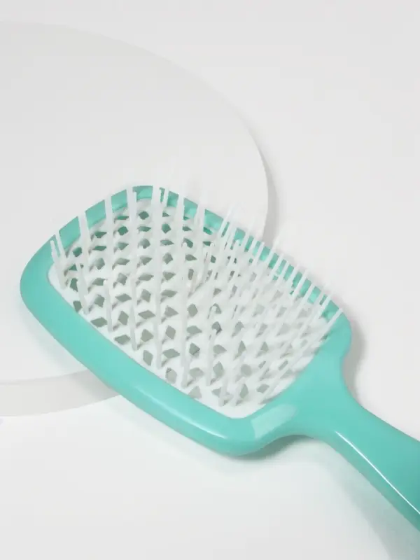 Расческа массажная, с зеркалом Расческа массажная, с зеркалом