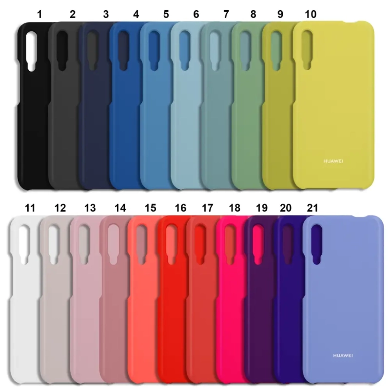 Чехол Huawei Honor 9X Pro SILICONE COVER