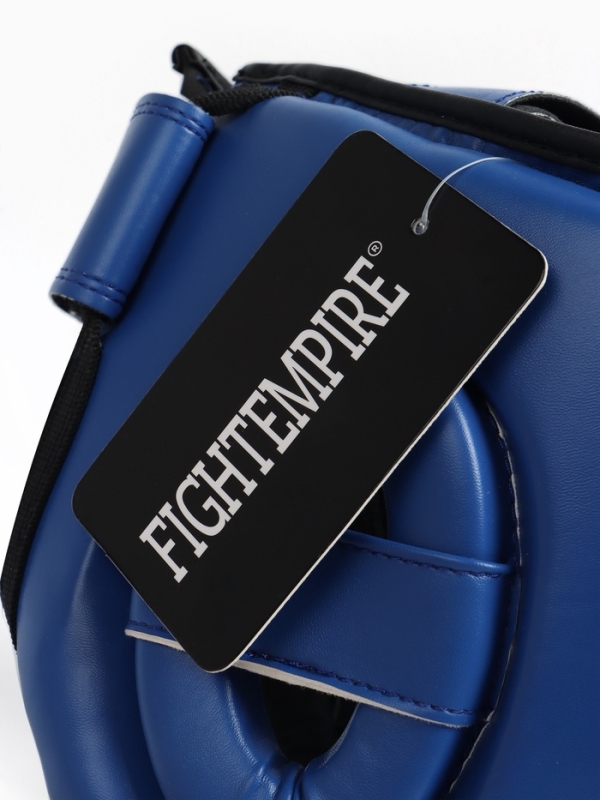Шлем боксёрский FIGHT EMPIRE, AMATEUR, р. L, цвет синий