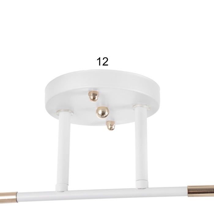 Люстра Люстра "Донна" 2хЕ27 40Вт бело-золотой 48х26 см