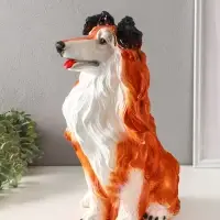 Копилка для денег &laquo;Колли&raquo;, гипс, 38&times;28&times;20 см