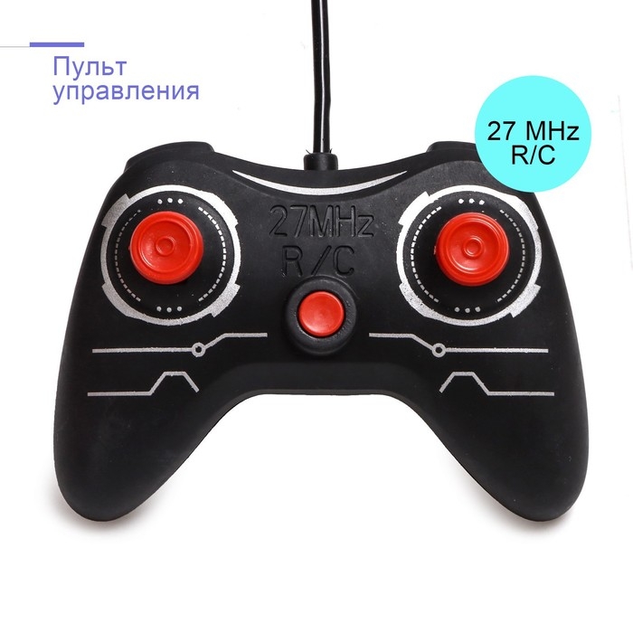 Машина радиоуправляемая «Шоукар», 1:14, световые эффекты, открываются двери, работает от батареек, цвет красный Машина радиоуправляемая «Шоукар», 1:14, световые эффекты, открываются двери, работает от батареек, цвет красный