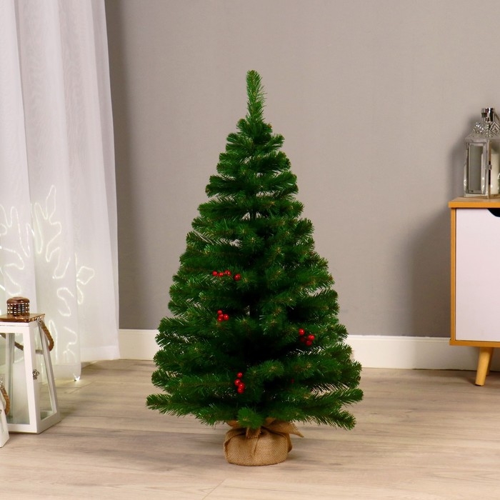 Ель искусственная  Ель искусственная "Верона" 90 см, d нижнего яруса 56 см, 151 ветка