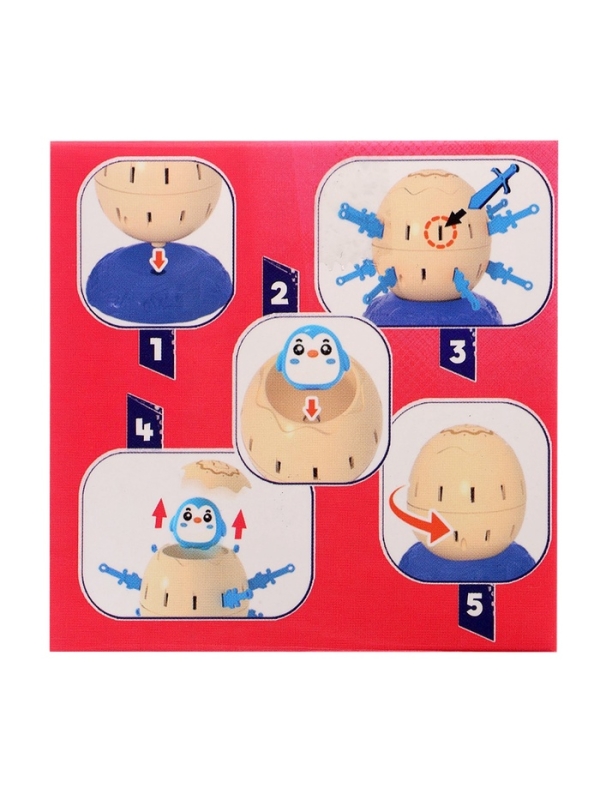 Настольная игра Настольная игра "Лети, Пингви!"