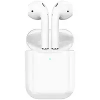 Наушники беспроводные Hoco EW02, TWS, вкладыши, Bluetooth 5.1, 30/350 мАч, белые