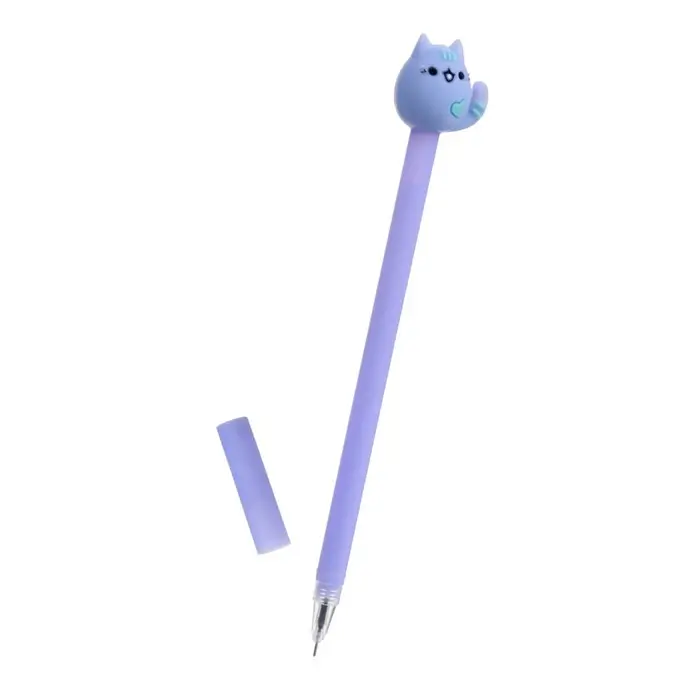 Ручка - прикол Calligrata «Котик», гелевая, МИКС Ручка - прикол Calligrata «Котик», гелевая, МИКС