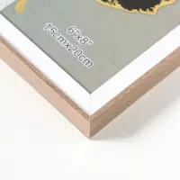 Фоторамка пластик 15х20 см "Современная классика" беж и белый 20,8х15,8х1,5 см