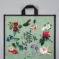 Пакет с петлевой ручкой "Мода" 45 х 40 х 8 см, 60 мкм