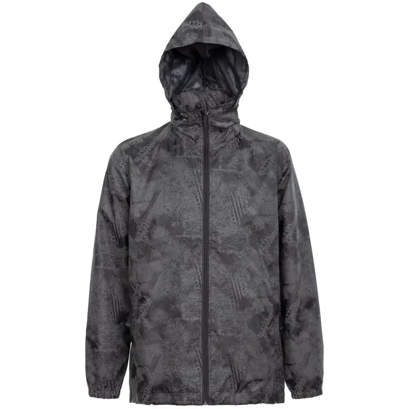 Ветровка светоотражающая Finvind темно-серая, размер XXS Ветровка светоотражающая Finvind темно-серая, размер XXS