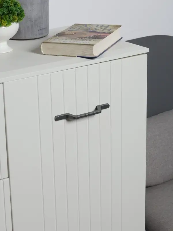 Ручка-скоба CAPPIO PC199, м/о 96 мм, цвет графит