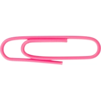 Скрепки Attache с полимерным покрытием,33 мм,разноцветные, 50 шт/уп