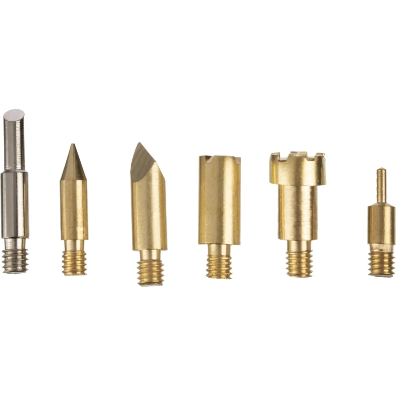 Прибор для выжигания по дереву набор МУЛЬТИ АРТ A02739-R/A02739-R(100)