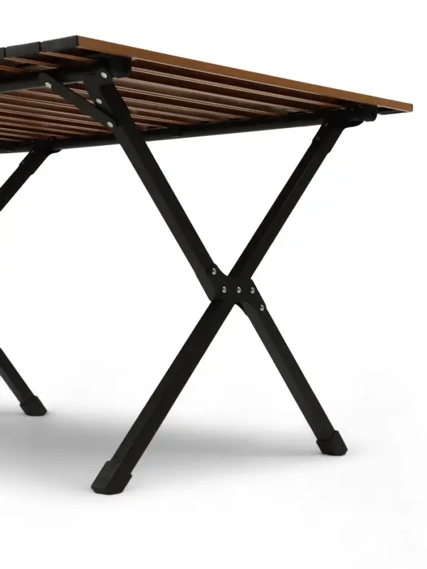 Стол туристический Maclay, складной, 140&times;65&times;50 см, цвет под дерево