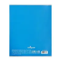 Тетрадь 48 листов в клетку Calligrata «Самолеты», обложка мелованный картон, блок №2, белизна 75% (серые листы), МИКС