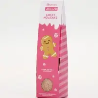 URAL LAB Розовый НГ Sweet Holidays, крем для рук и бомбочка для ванны